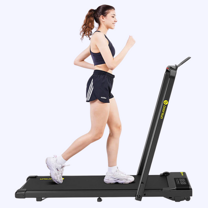 Loopband Q1 Mini Opvouwbare Loopband met Handrail
